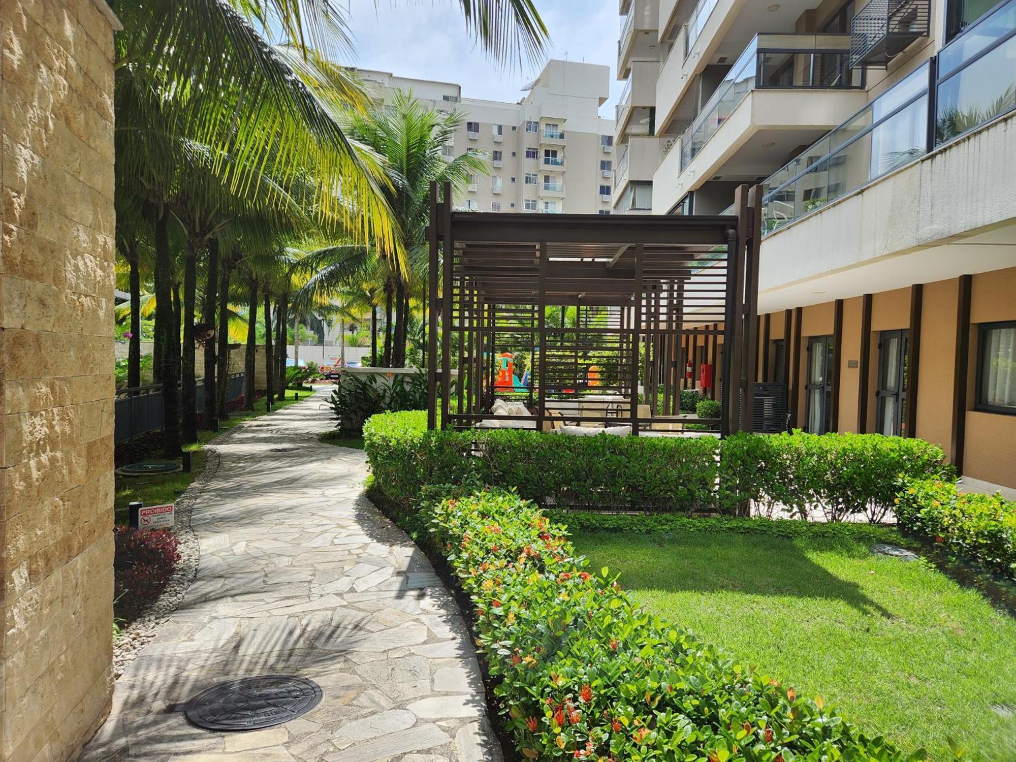 Apartamento Barra Olímpica - Condomínio Fontano Río de Janeiro Exterior foto